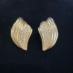 Vintage Givenchy earrings ~